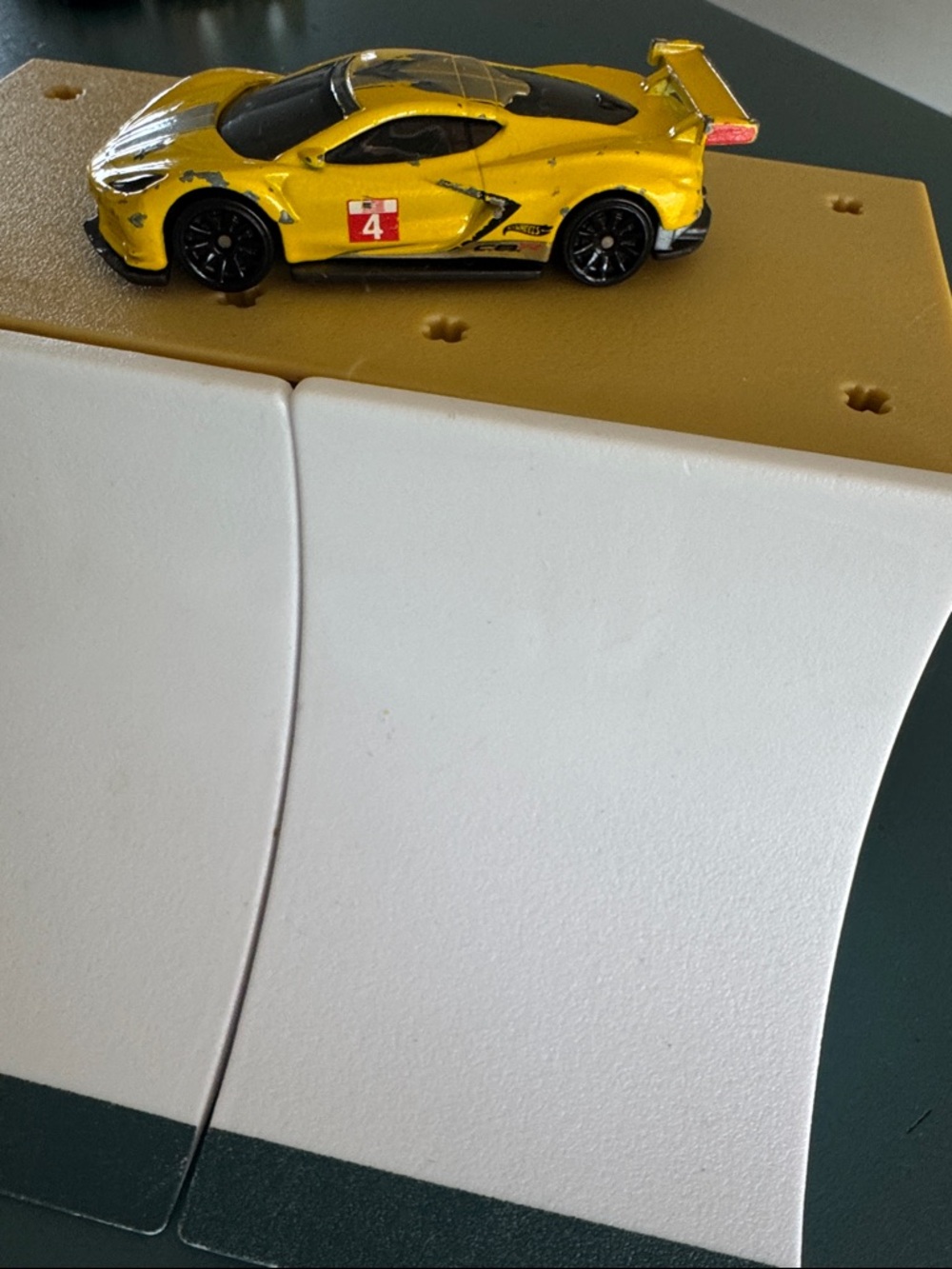 Yellow Race Car Toy - Kids Cars & Vehicles